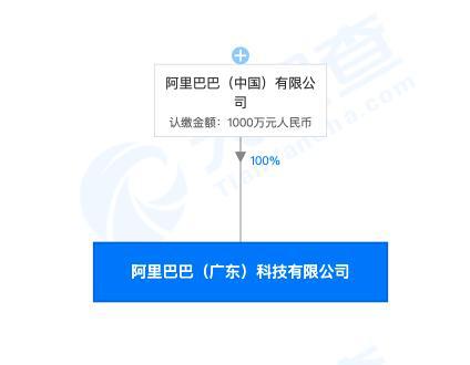 阿里巴巴在广东设立新公司，拓展区块链与人工智能软件业务